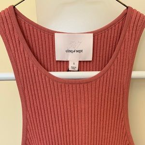 NEW WITH TAGS CINQ A SEPT TOP